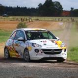 Grégoire Munster fährt zweiten ADAC Rallye Cup Sieg in Folge ein